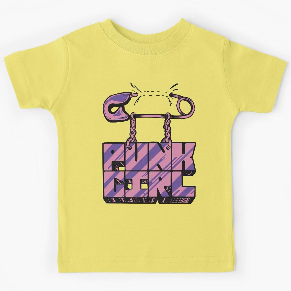 PUNK GIRL Kids T-Shirt 130