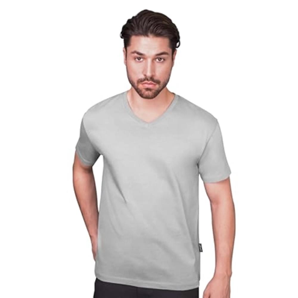 HRM Mens Luxury V Neck T-Shirt