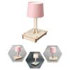 Sustainable Touch Activated Study Light For Physics Education Easy To Assemble Sensor Night Lamp With Natural Wood Design
