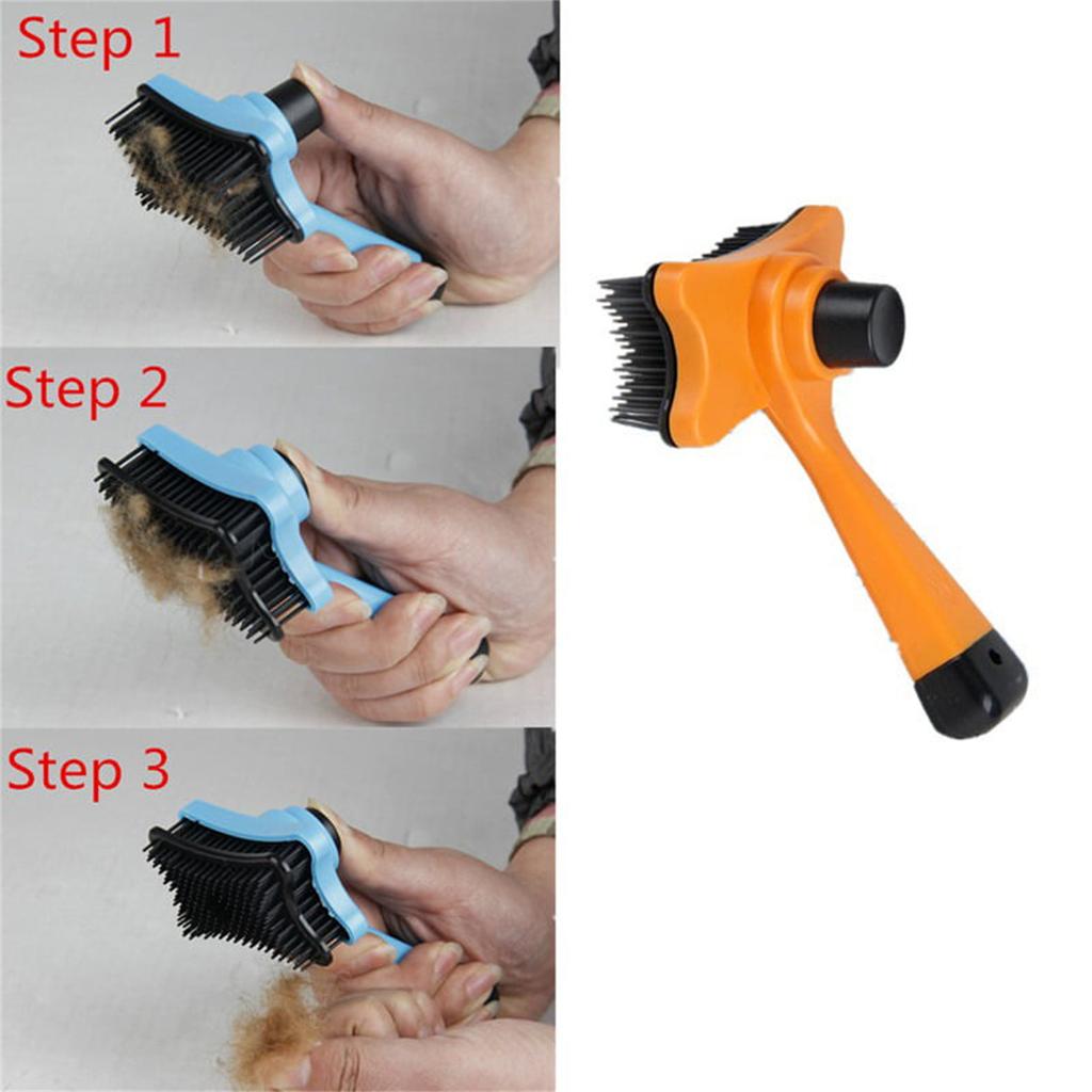 Pet Grooming Brush, Pet Dog Slicker Brush, Remove Loose Hair, Useful Shedding Grooming Tools For Dog