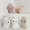 Plush EarMuffs for Girls and Kids Ear Warmer Furry Headband for Winter Christmas New Year Birthday Gifts