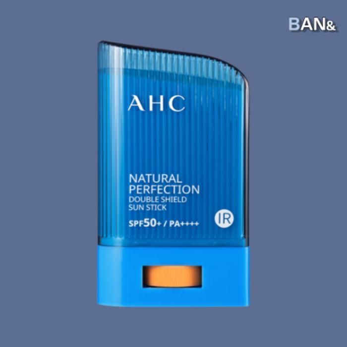 AHC Sun Stick Natural Perfection Double Shield Sun Stick Sun Cream SPF50 22g (30430158)