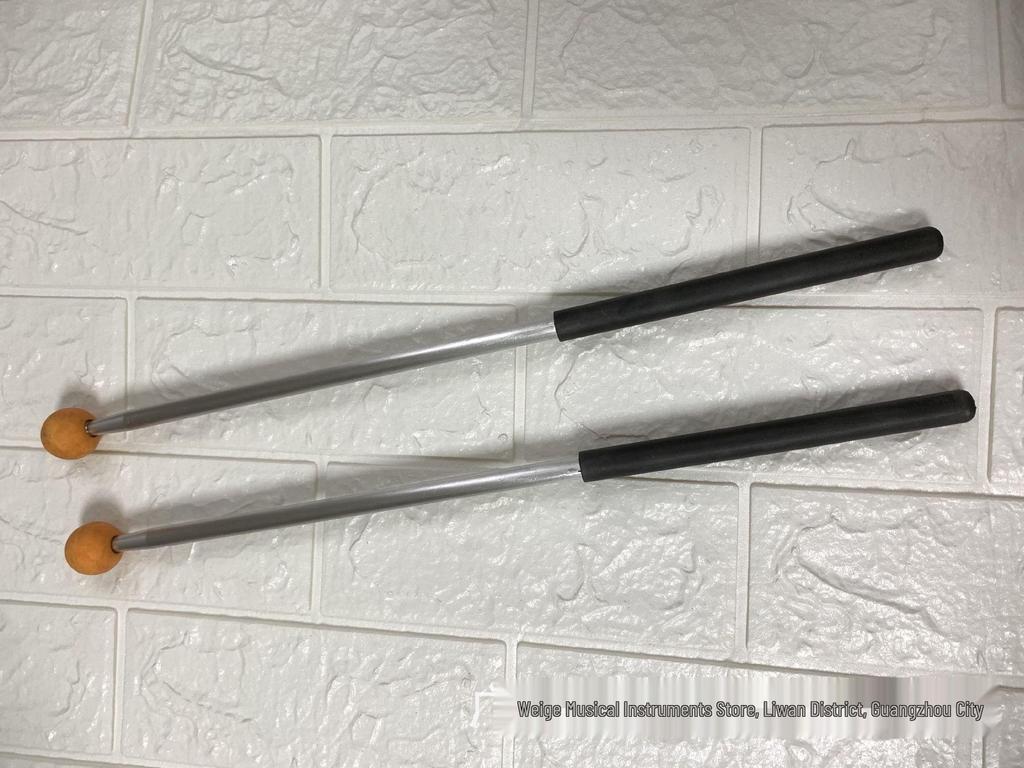 Heavy-Duty Colored Drumstick Stand with Metal Electronic Drumsticks and Protective Practice Drumsticks