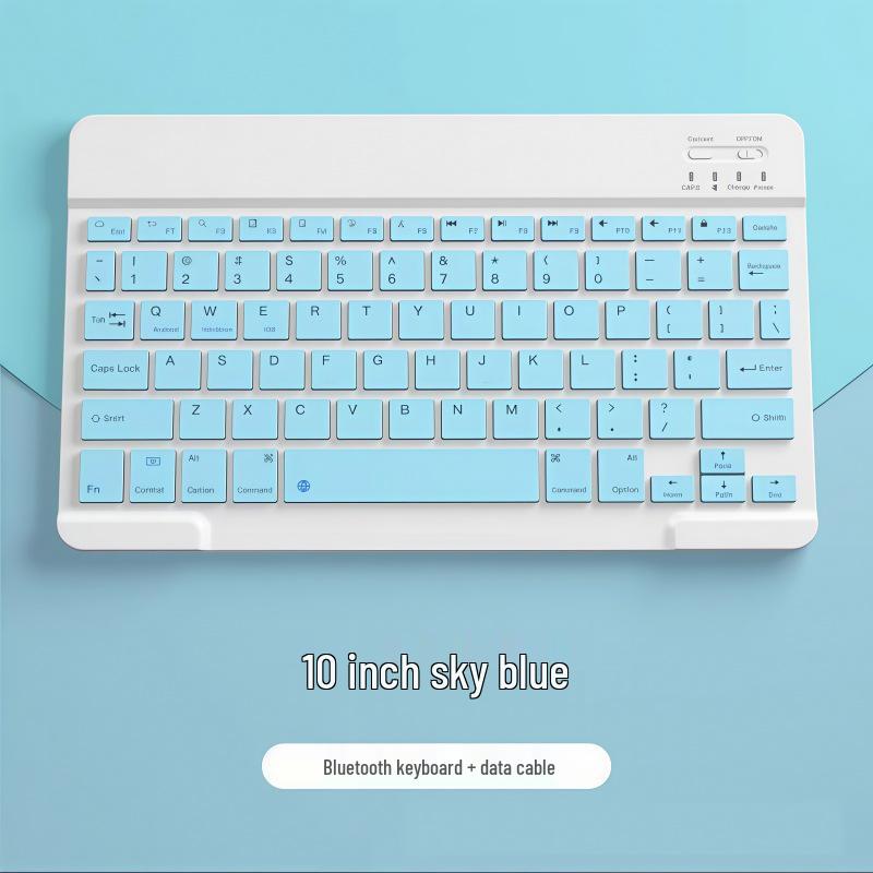 

Бездротовий Bluetooth-набір клавіатури та миші для iPad, телефону та планшета - Тиха робота