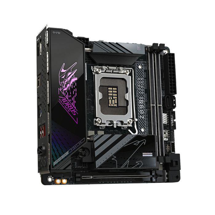Carte mère - gigabyte - z890i aorus ultra - format mini-itx - chipset intel z890 - wifi 7 intégré