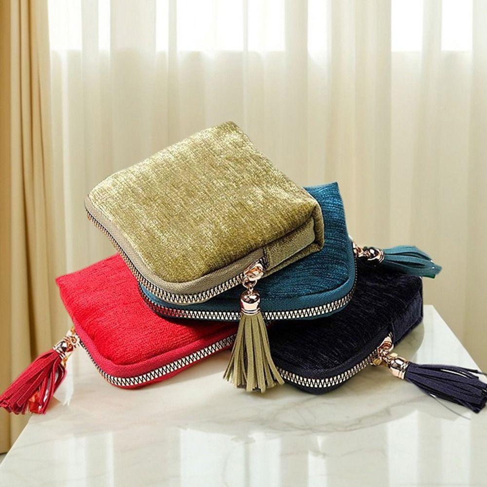 with Zipper Jewelry Storage Bag Multifunctional Organizer Pouch New Design Jewelry Organizer