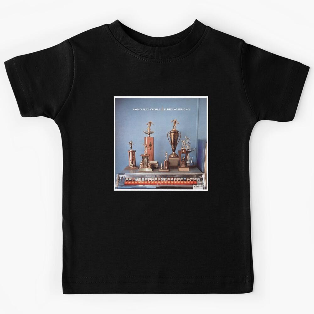 Jimmy Eat World Bleed American Kids T-Shirt 150