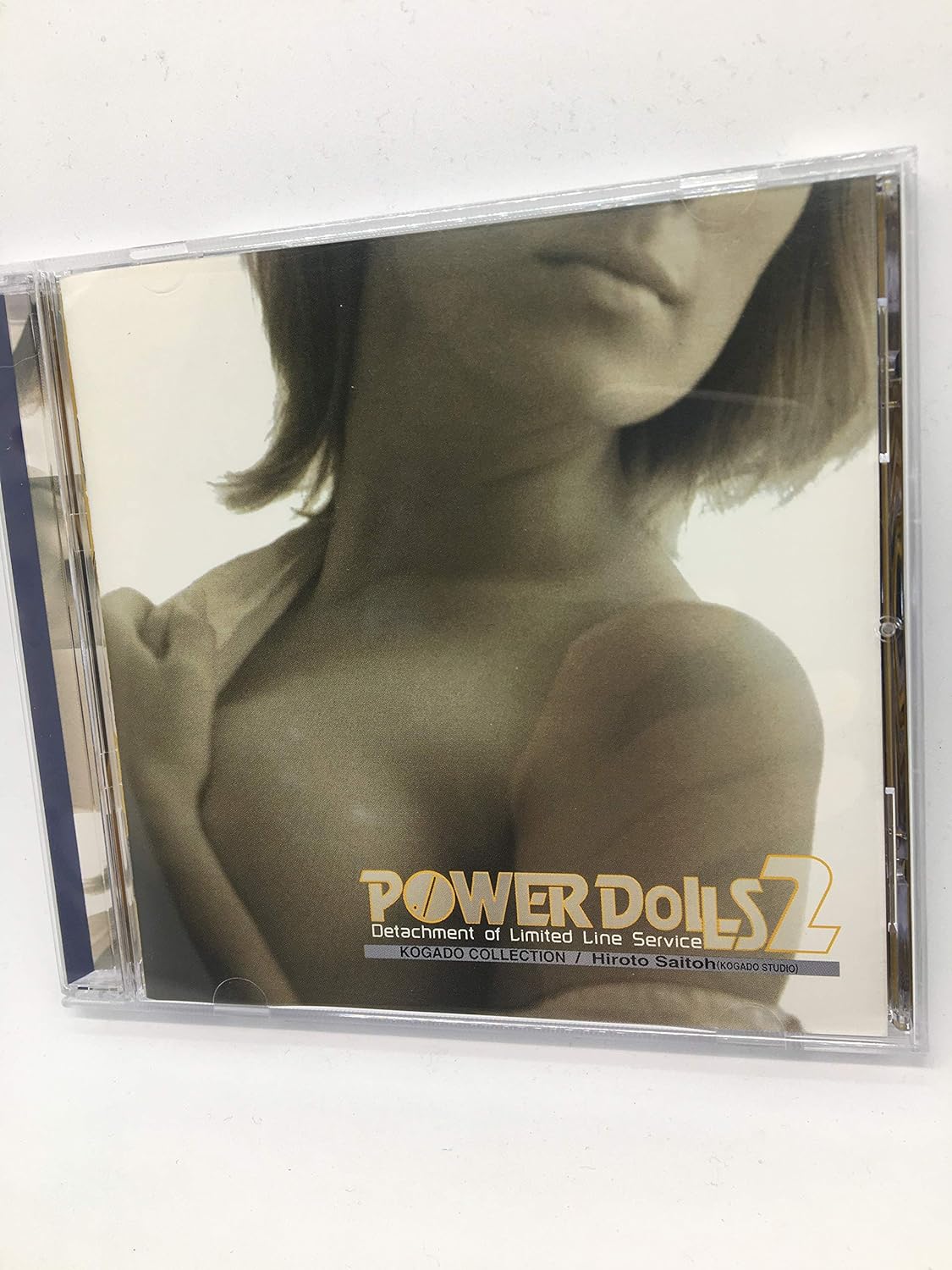 

CD GAME MUSIC; HIROTO SAITO - POWERDoLLS 2 NACL1203 Japan Anime/Game Used