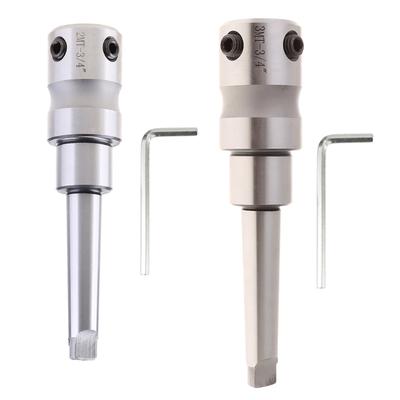Upgraded Annular Cutter Arbor with Morse Taper MT2 for 3/4 Inch Weldon Shank Annular Cutters Extension On Drill Press