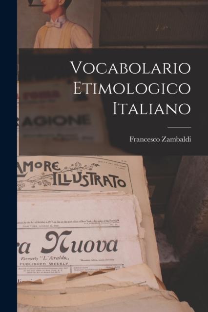 Książka Vocabolario Etimologico Italiano