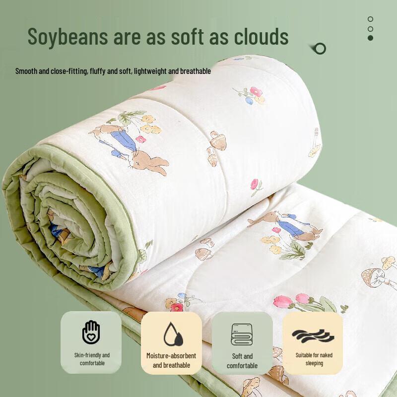 Jiuzhoulou Soy Fiber Blend Summer Quilt