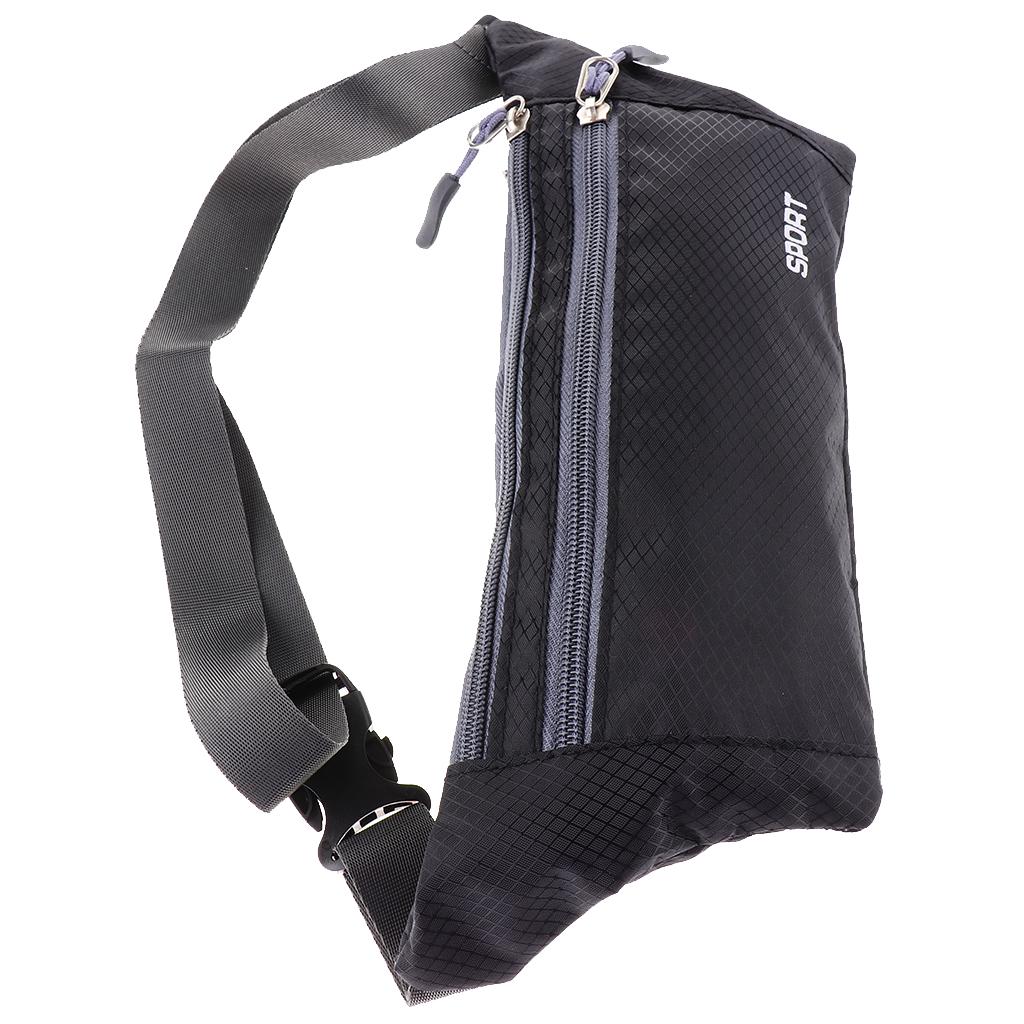 Buy Slim Running Belt, Waist Pouch Fitness Workout Belt Sport Bag Pack