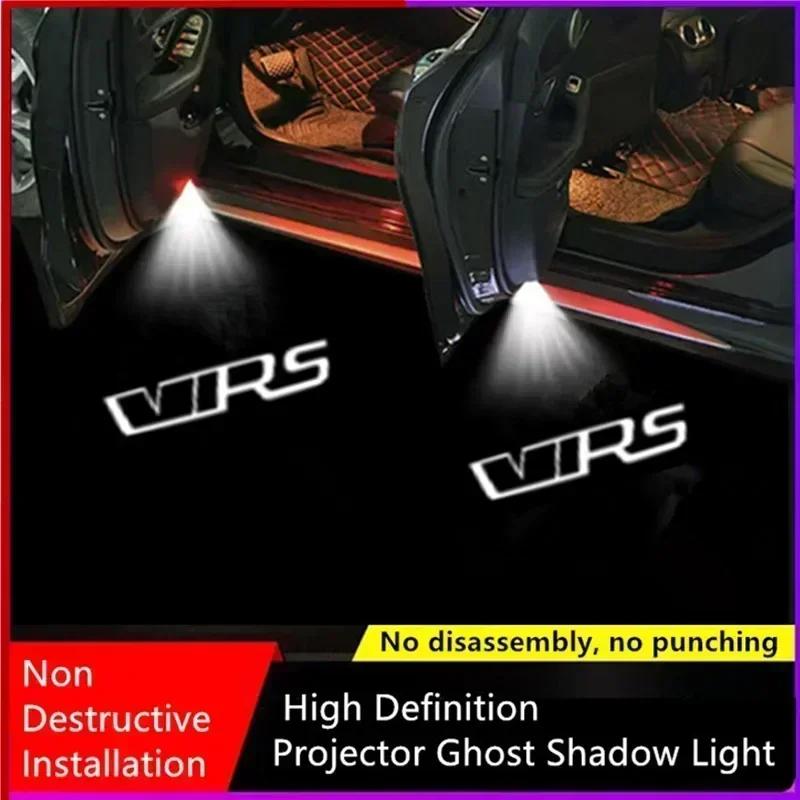 

HD LED Car Door Projector Welcome Light For Skoda VRS Logo Octavia A5 MKII 2006 2008-2013 Accessories
