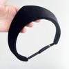 Vintage Velvet Crown Headband Temperament Crown Simple Anti Slip Adult Hair Clip Wide Edge Headband Girls Hair Styling Accessory
