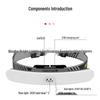 Taichuang COB Rechargeable Sensor Headlamp