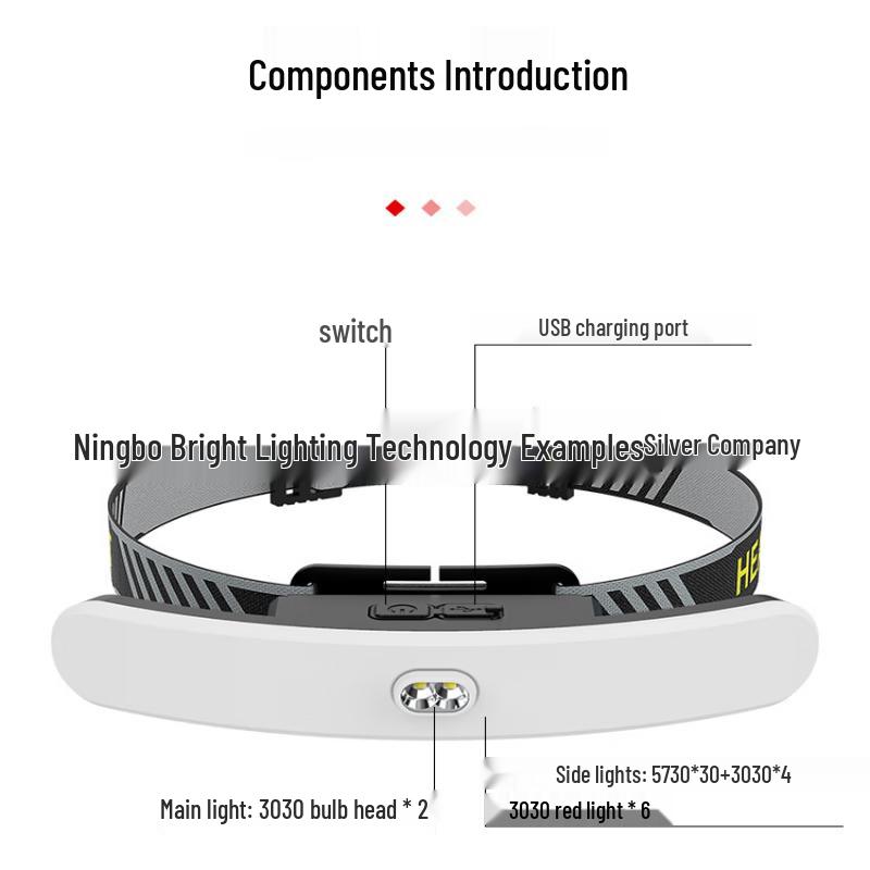 Taichuang COB Rechargeable Sensor Headlamp