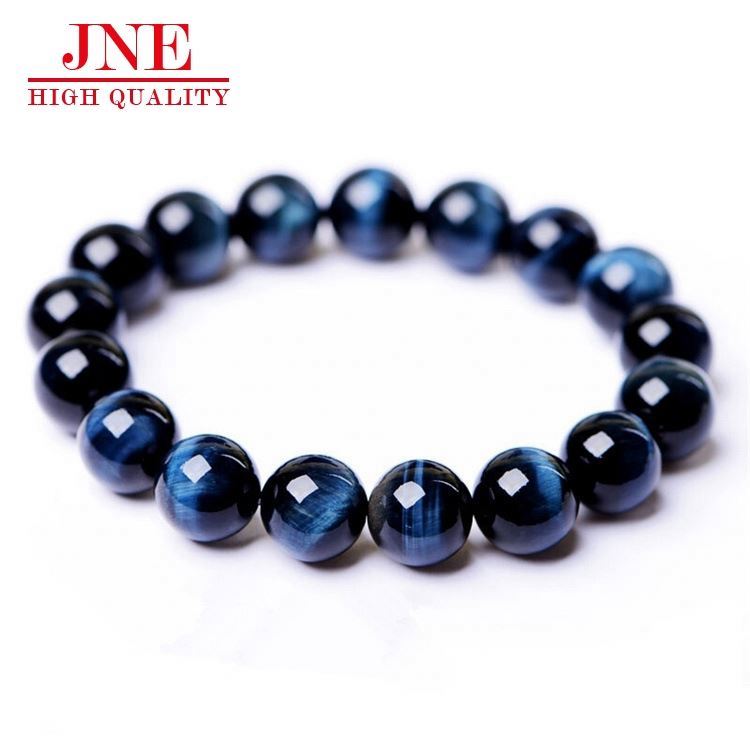 Blauer Tigerauge-Armband Blitzmuster Adlerauge Stein-Armband Stand Heißer Verkauf am Aussichtspunkt Blauer Tigerauge-Armband
