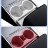 Water Cup Holder For Tesla Model Y /model 3 Central Control Cup Holder Drink Holder Storage Tray Car Interior Accessories