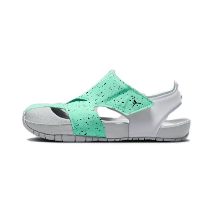 Jordan Flare PS Green Glow Wolf Grey CI7849-302 32