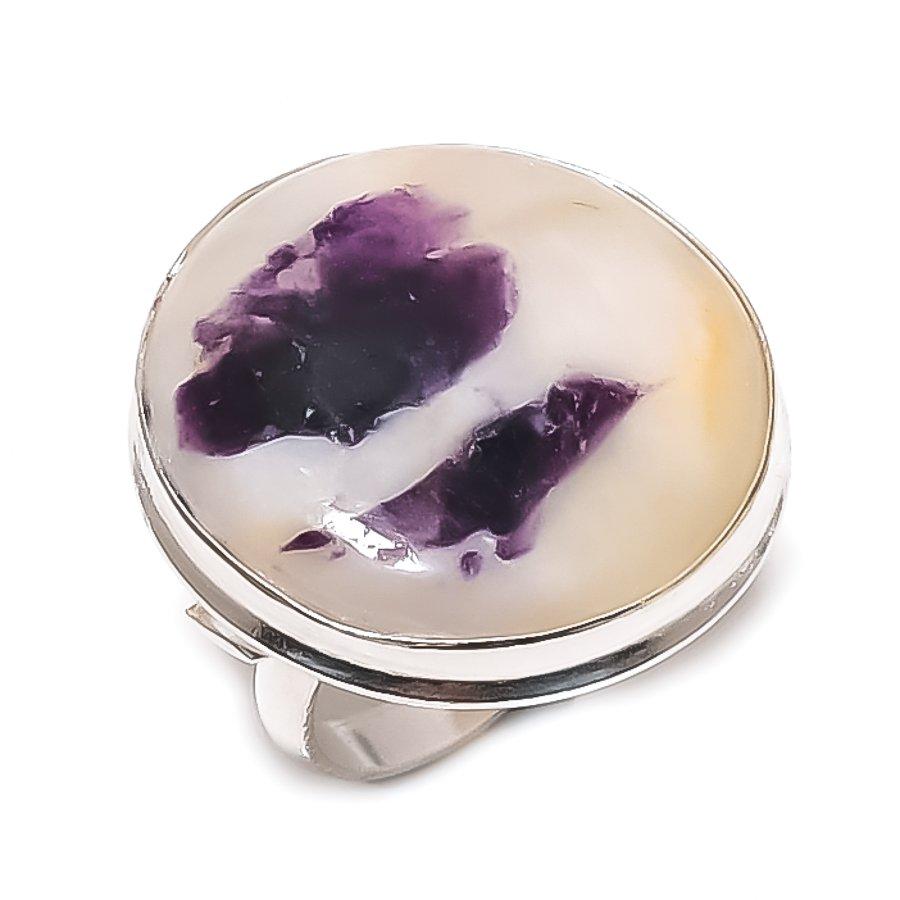 

Каммерерит Драгоценный камень Ручная работа 925 Стерлинговое серебро Ювелирное кольцо Размер 7 A7C85