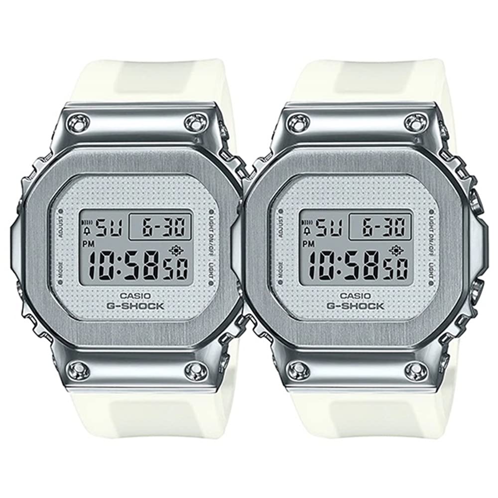 

[Casio] CASIO Pair Watch G-SHOCK Men s Women s Digital Square Design GM-S5600SK-7GM-S5600SK-7 Watch