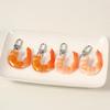 Imitation Shrimp Key Chain Creative Food Keyring Funny Scene Bag Hangings Decor