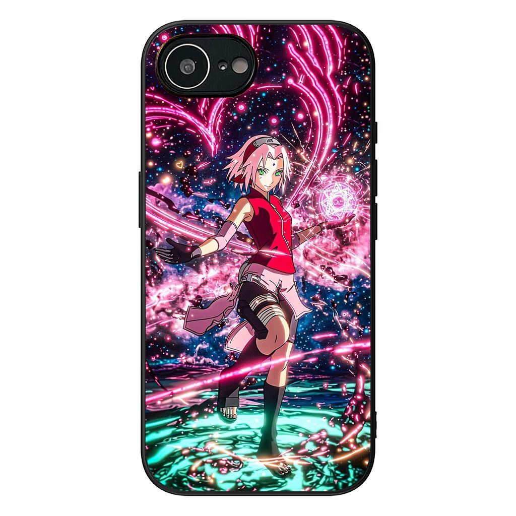 Haruno Sakura Narutos Kakashi Sasuke for Motorola Moto G54 G05 G24 G55 G75 G85 G15 G57 G86 Power Edge 50 30 Fusion neo Pro Case