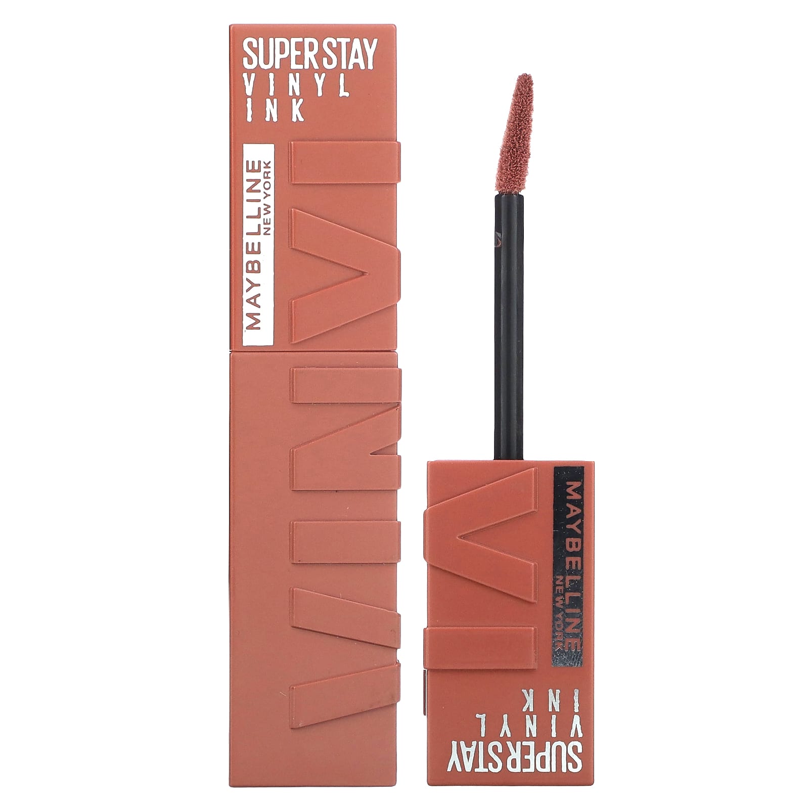 

Maybelline, Super Stay, Vinyl Ink, 35 Cheeky, 0,14 жидких унций (4,2 мл)