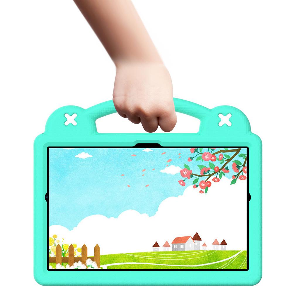 Case for Lenovo M10 X306 2 Gen / M10 Plus TB-X606 10.3 / Samsung Tab A 10.1 T510/515 / K10 X6C6, Cute Patterns, with Stand, Green