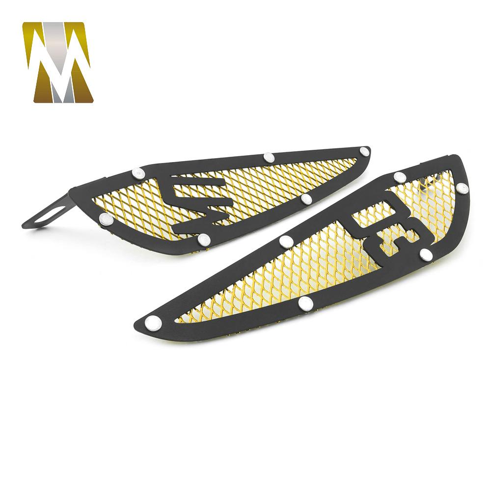 Capac de admisie a motocicletei pentru YAMAHA MT03 -2022 2023 MT 03 mt03 Rezervor de combustibil Admisie de aer Plasă de admisie Protecție decorativă