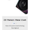 LDPCSJ Prism 4RS 120mm ARGB PC Case Fan with Infinity Mirror Design Motherboard Sync 4PIN PWM CPU Cooler Ventilador Fuel Injectors 6