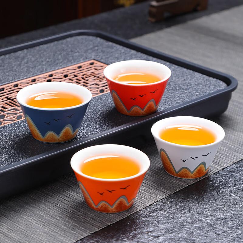 Meijin Ceramic Teacup Gift Set