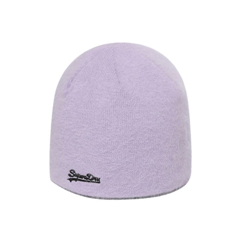 

SUPERDRY Шапка-бини Heritage из ангоры Светло-фиолетовый FRE