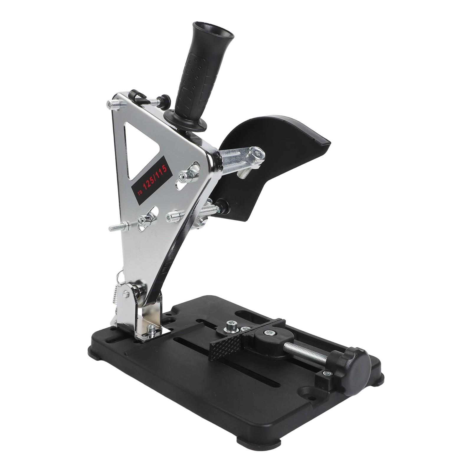 

Angle Grinder Stand Cutter Support Grinder Holder Double Bearing Base