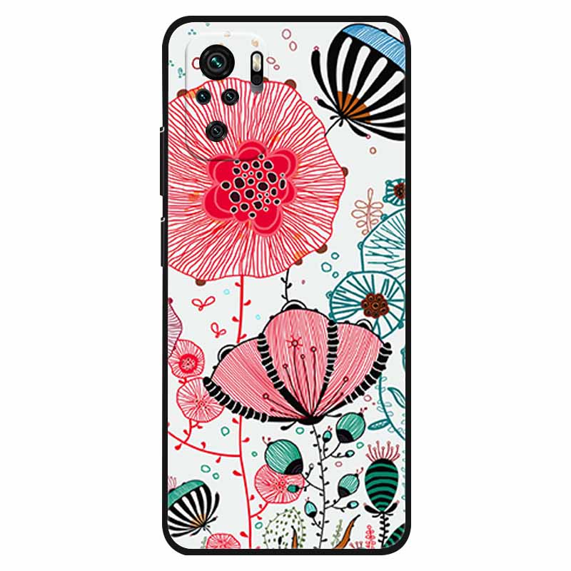 Pro Poco M5S Pouzdro Pro Xiaomi Poco M5S Módní Měkké Silikonové TPU Pouzdro na Telefon Pro Poco M5 S M5S Zadní Kryt PocoM5s 5S Funda Coque