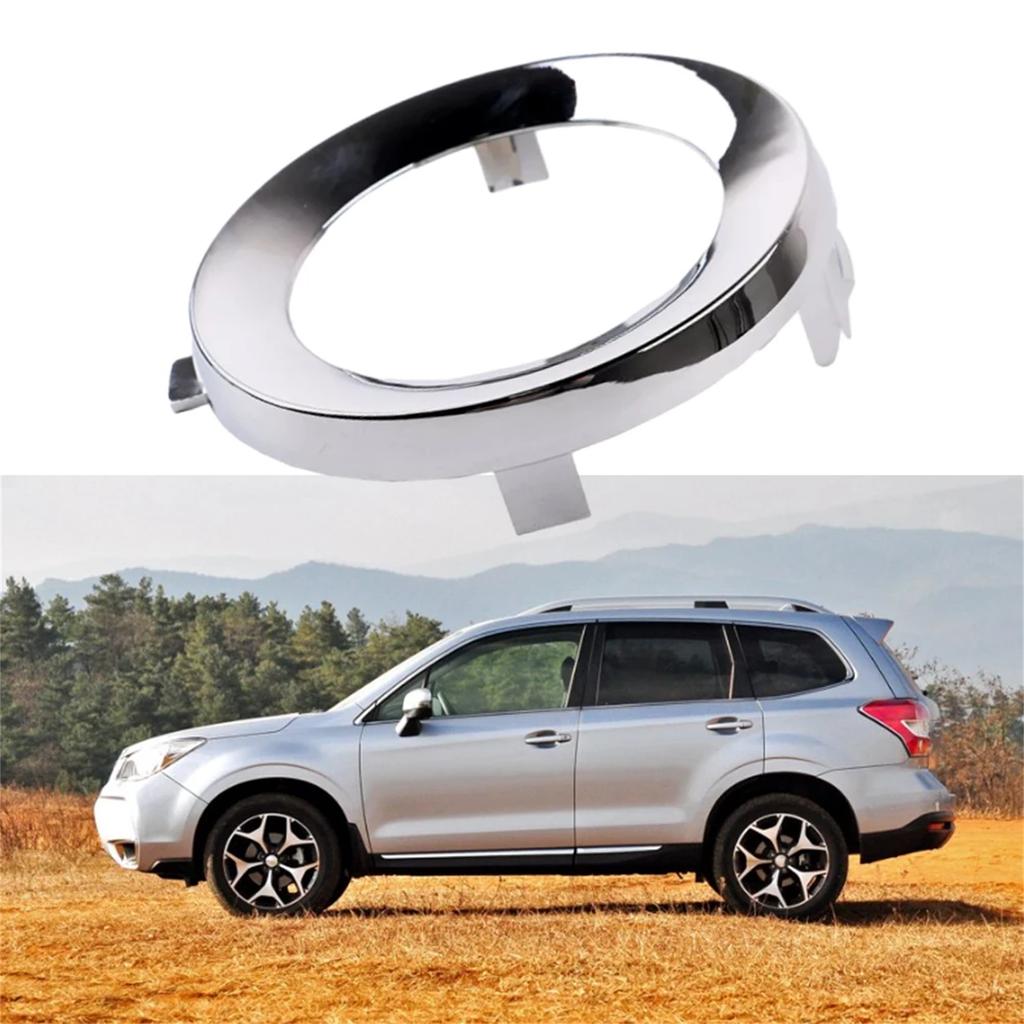 1 Pair Front Fog Light Rings Cover Caps Trim Replacement Fog Lamp Cover Trim 57731SC000 Auto Part for Forester 2009-2013