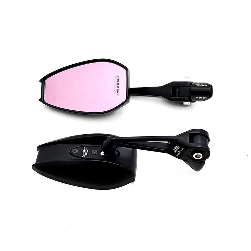 1 par Motorcykel Justerbar Sidospegel Backspeglar för YAMAHA NMAX155 NMAX125 NMAX 155 N-MAX 125 150 160