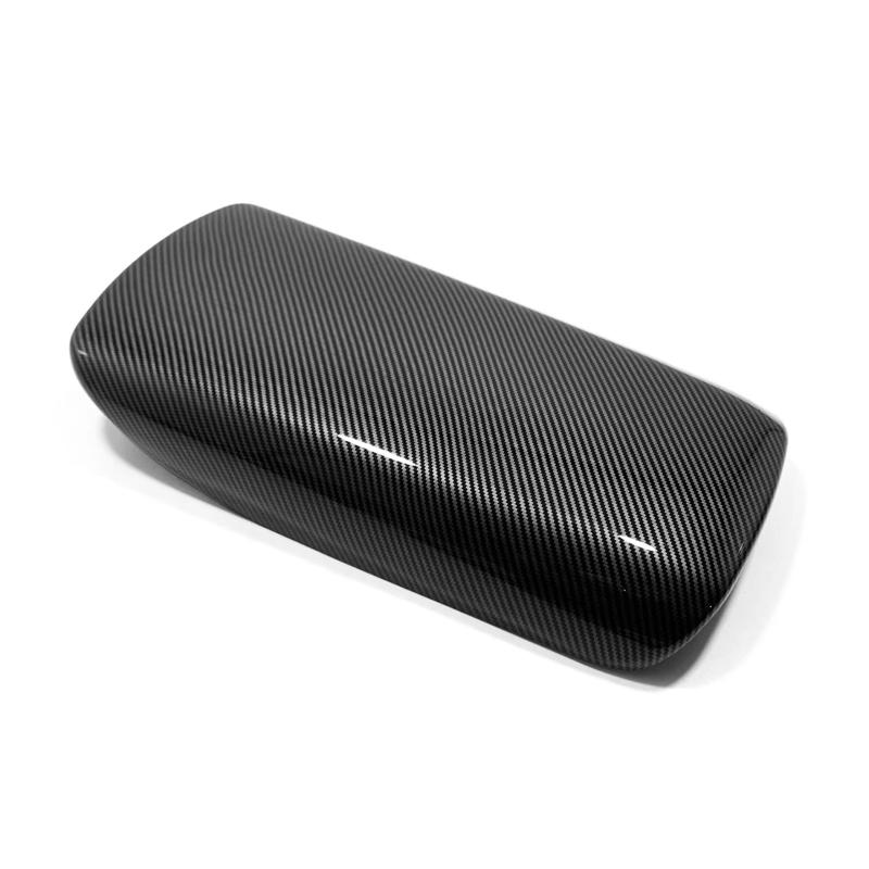 

Центральная консоль ABS, коробка переключения передач, крышка панели, наклейка на чашку воды, отделка, стиль, интерьер, модифицированный для Toyota Harrier ABS Carbon FiberXuA