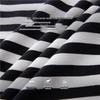 GIORDANO Men's Color-Block Striped Pure Cotton Polo Shirt