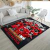 Manchester Customize Your Name Area Rug Design for Kitchen Hallway Foyer Dining Room Antislip Carpet Anime Office Decor Wedding Party Gift