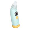 Infant Nasal Aspirator 3 Suction Levels Silicone Tip Baby Nose Care Machine with Soothe Music Light