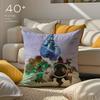 Games M-Magic The Gathering Pillow Case Pattern Printing Pillowcase Living Room Sofa Cushion Cover Bedroom Room Decor