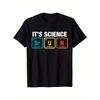 European Sizes Creative Style Letter Pattern Print, Men's Casual Crew-neck T-shirt