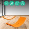 Wobble Balance Board With Ball - Orange