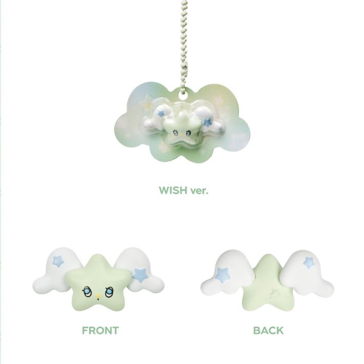 NCT WISH [Пекарня Желаний] POP-UP MD (Миниатюрный брелок WICHU) WISH