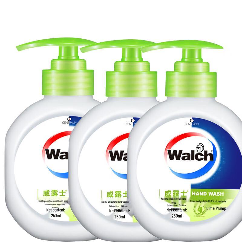

Walch Antibacterial Hand Wash - Lime Fresh