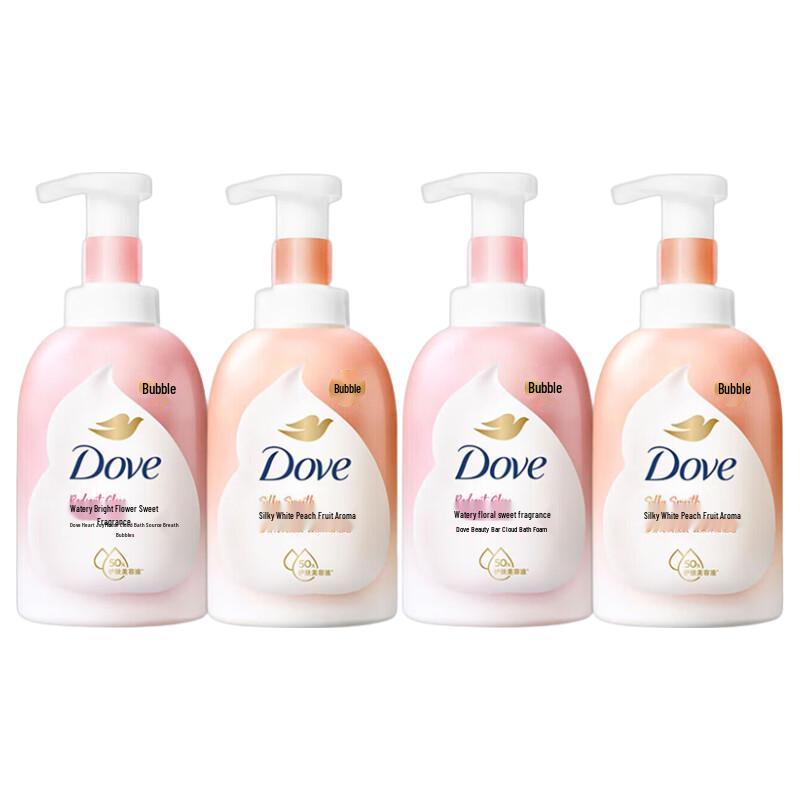 Dove Cherry Blossom Bubble Body Wash