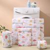 New 6PCS Laundry Bag Dirty Underwear Bra Machine Folding Mesh Bag Clothing Care Protection Washing Net Filter Mesh Laundry Pouch