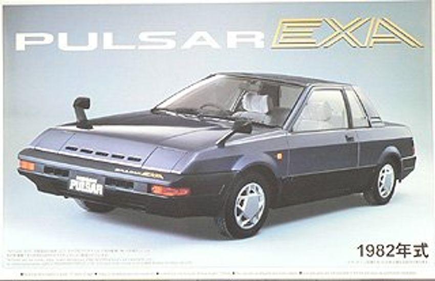 

Aoshima Bunka Kyozaisha The Best Car Vintage Pulsar EXA 1/24 No.74 82