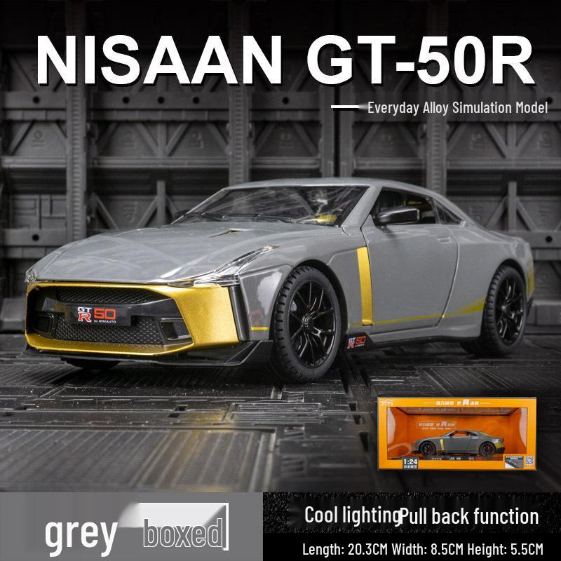 

Jianyuan DC24241 Симуляция Бог Войны Дунъин Сплав Гоночный Автомобиль Модель Игрушка